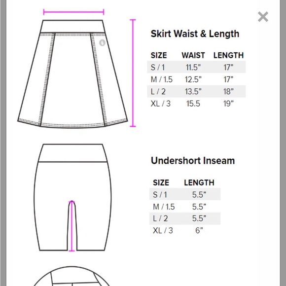 Dona Jo Fit Wear Skort - Picture 8 of 9